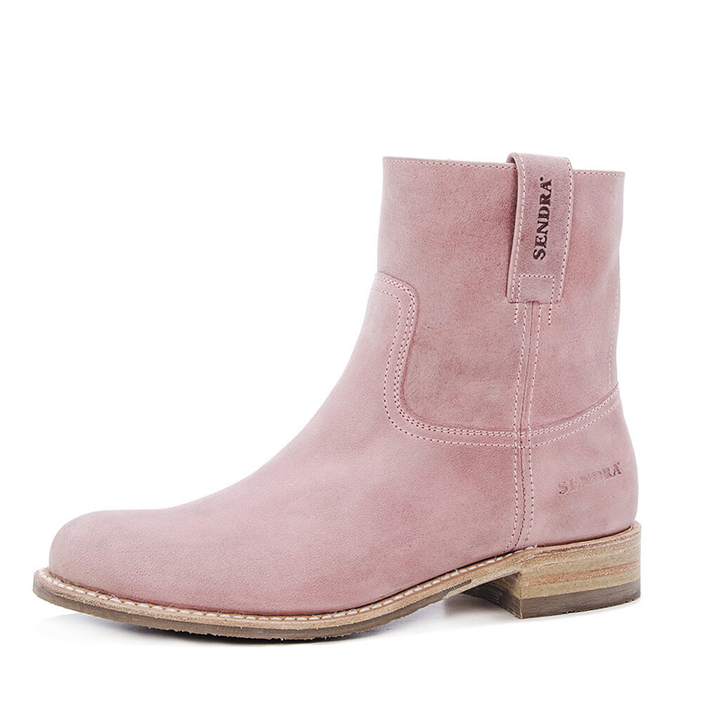 Sendra boots 13012 roze enkellaars-37